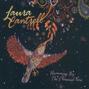 Humming by the flowered vine